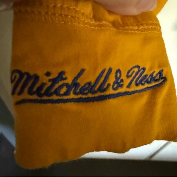 Mitchell & Ness LA Rams 1979 Throwback Football Kids Long Sleeve Shirt Small‎ - Picture 5 of 13